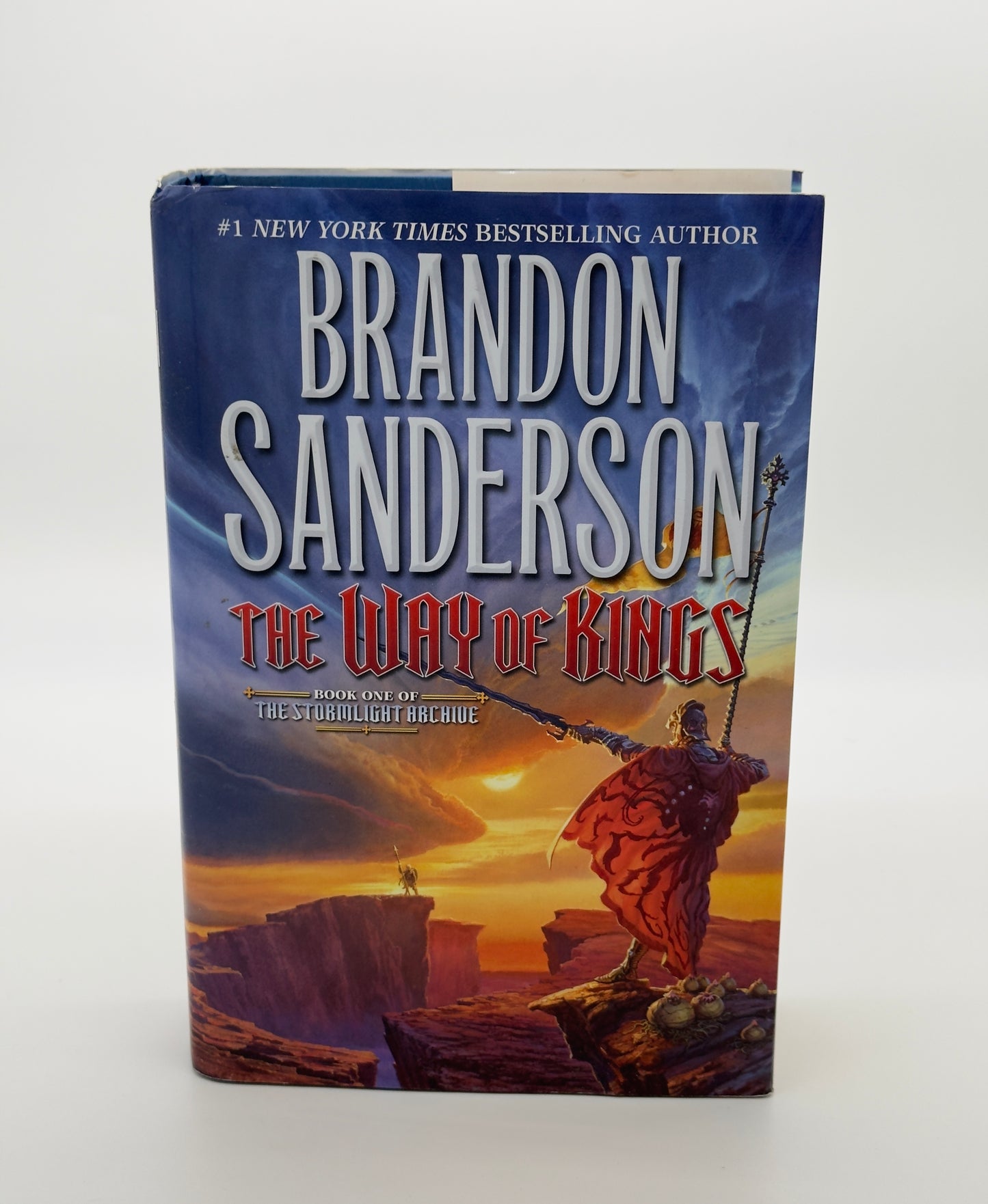 The Way of Kings (Stormlight Archive Series #1) by Brandon Sanderson