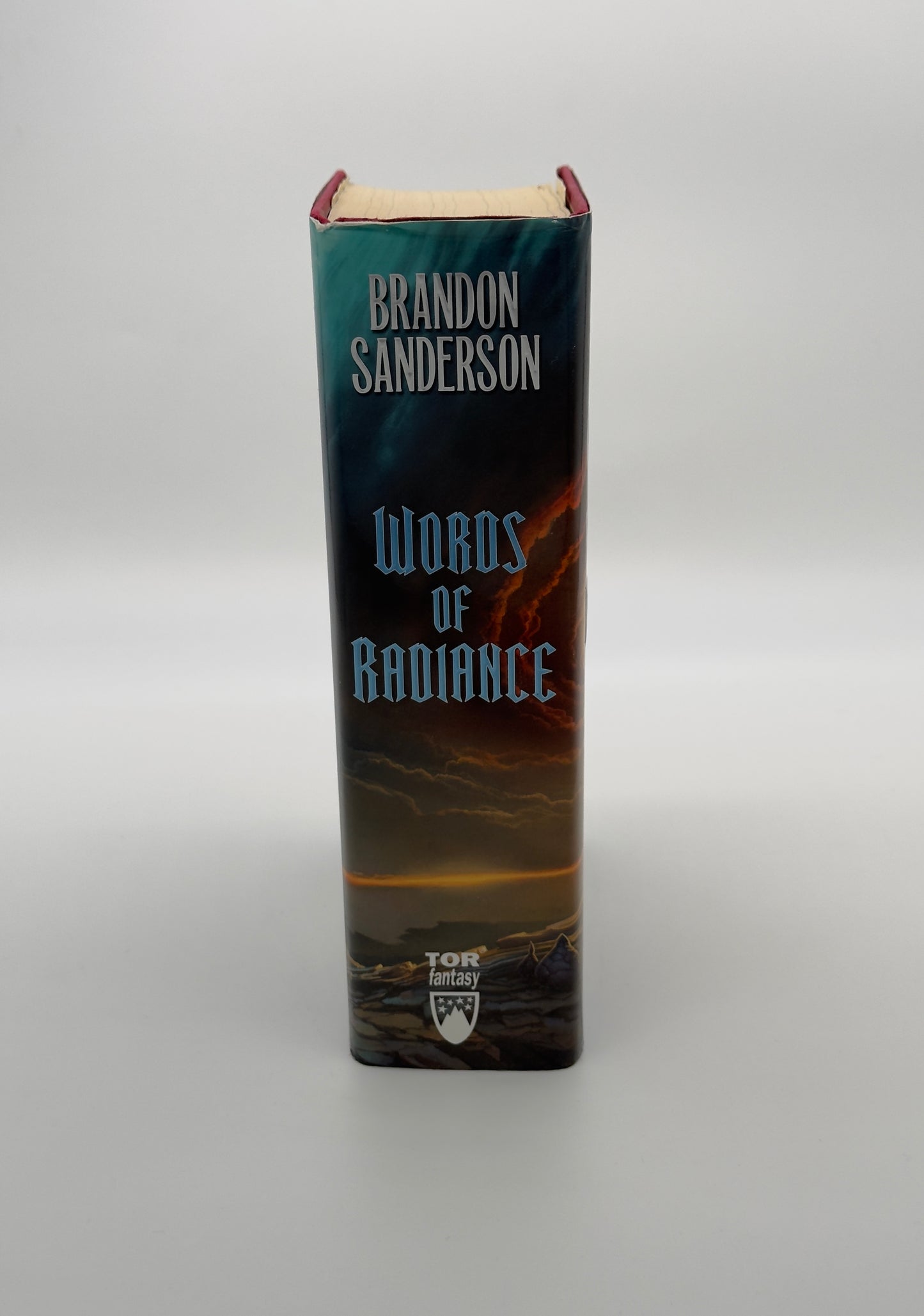 Words of Radiance First Edition (Stormlight Archive #2) by Brandon Sanderson