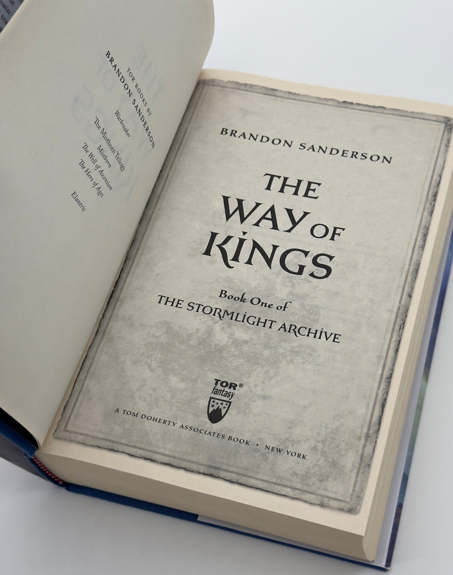 The Way of Kings (Stormlight Archive Series #1) by Brandon Sanderson