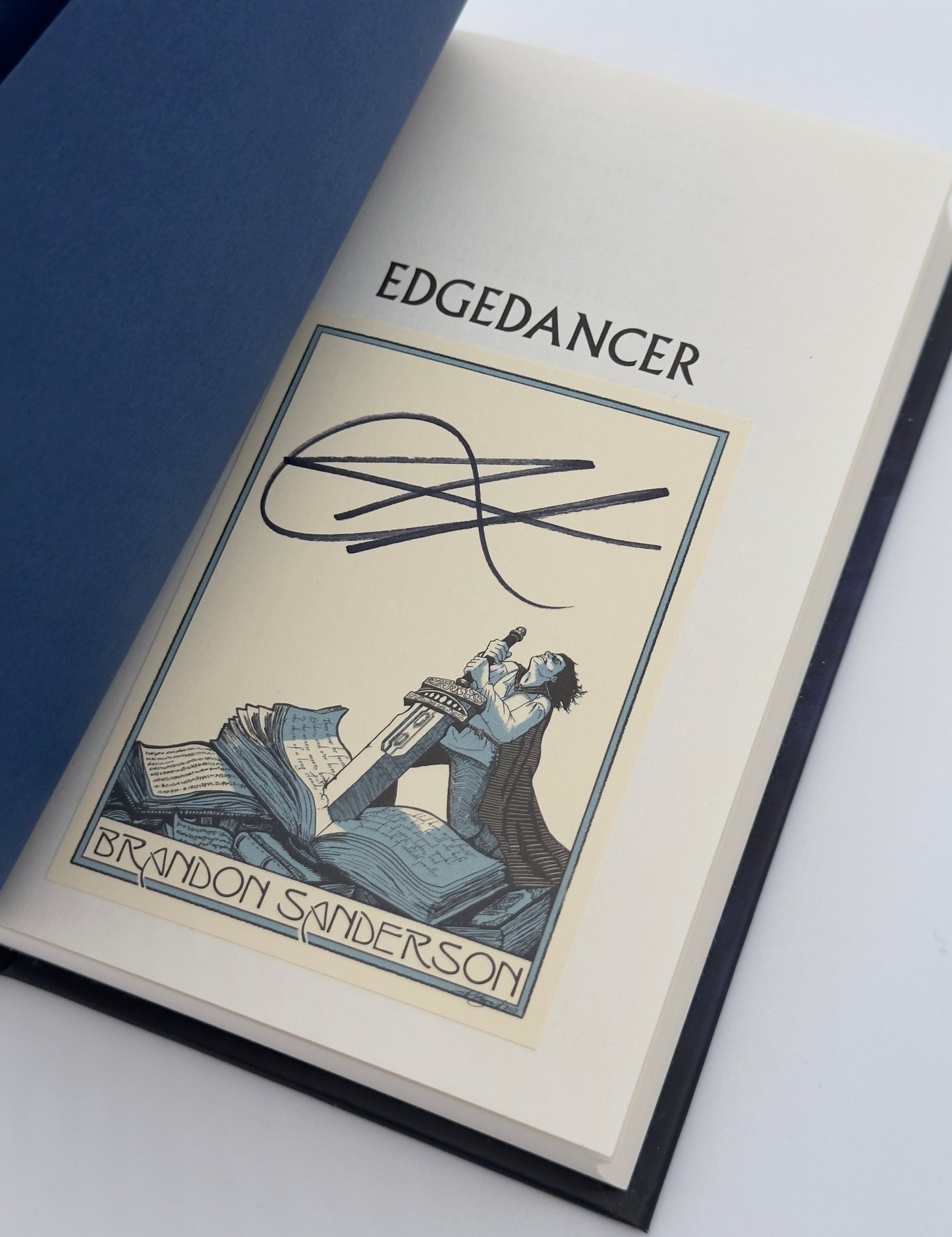 Signed Edgedancer: From The Stormlight Archive by Brandon Sanderson