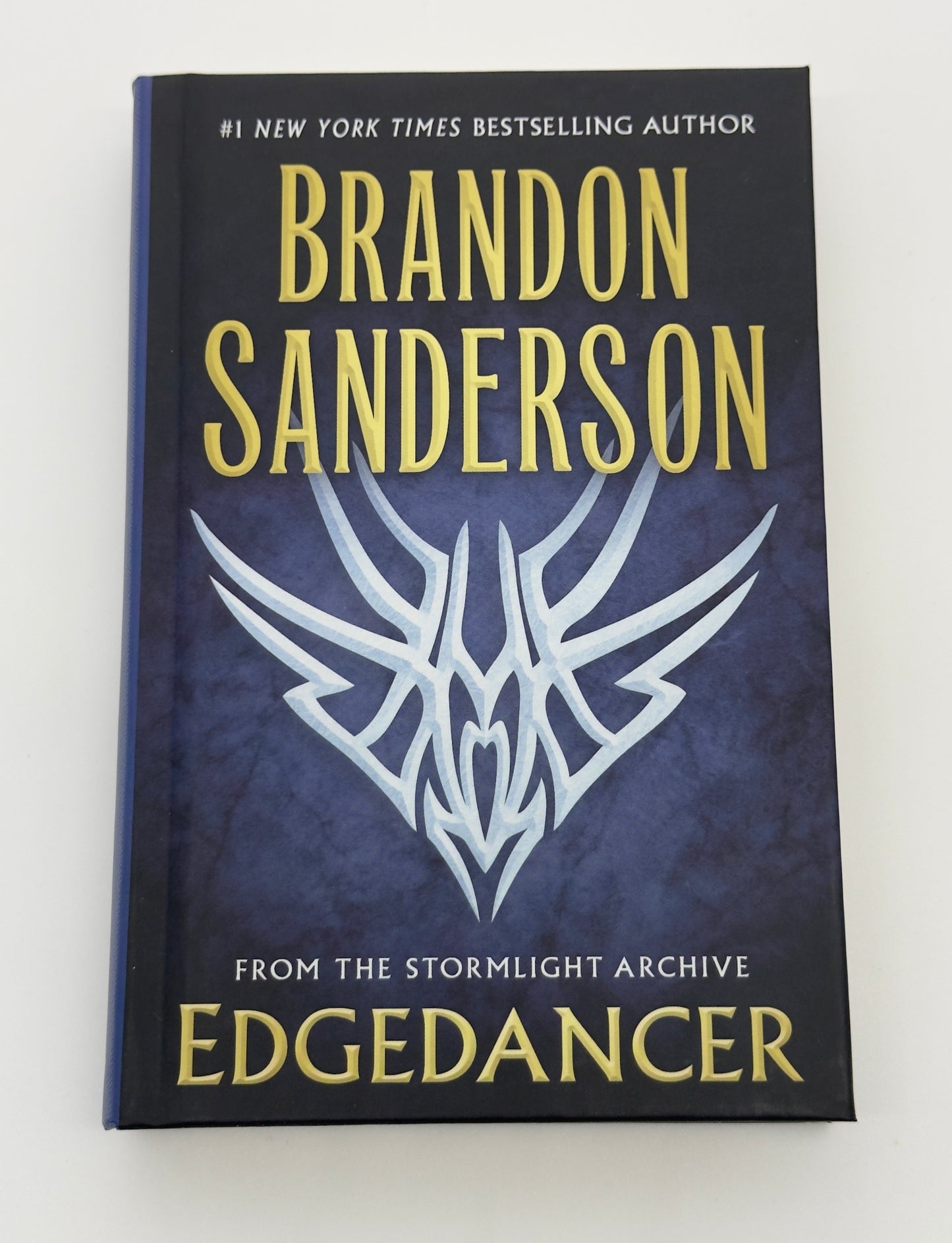 Signed Edgedancer: From The Stormlight Archive by Brandon Sanderson