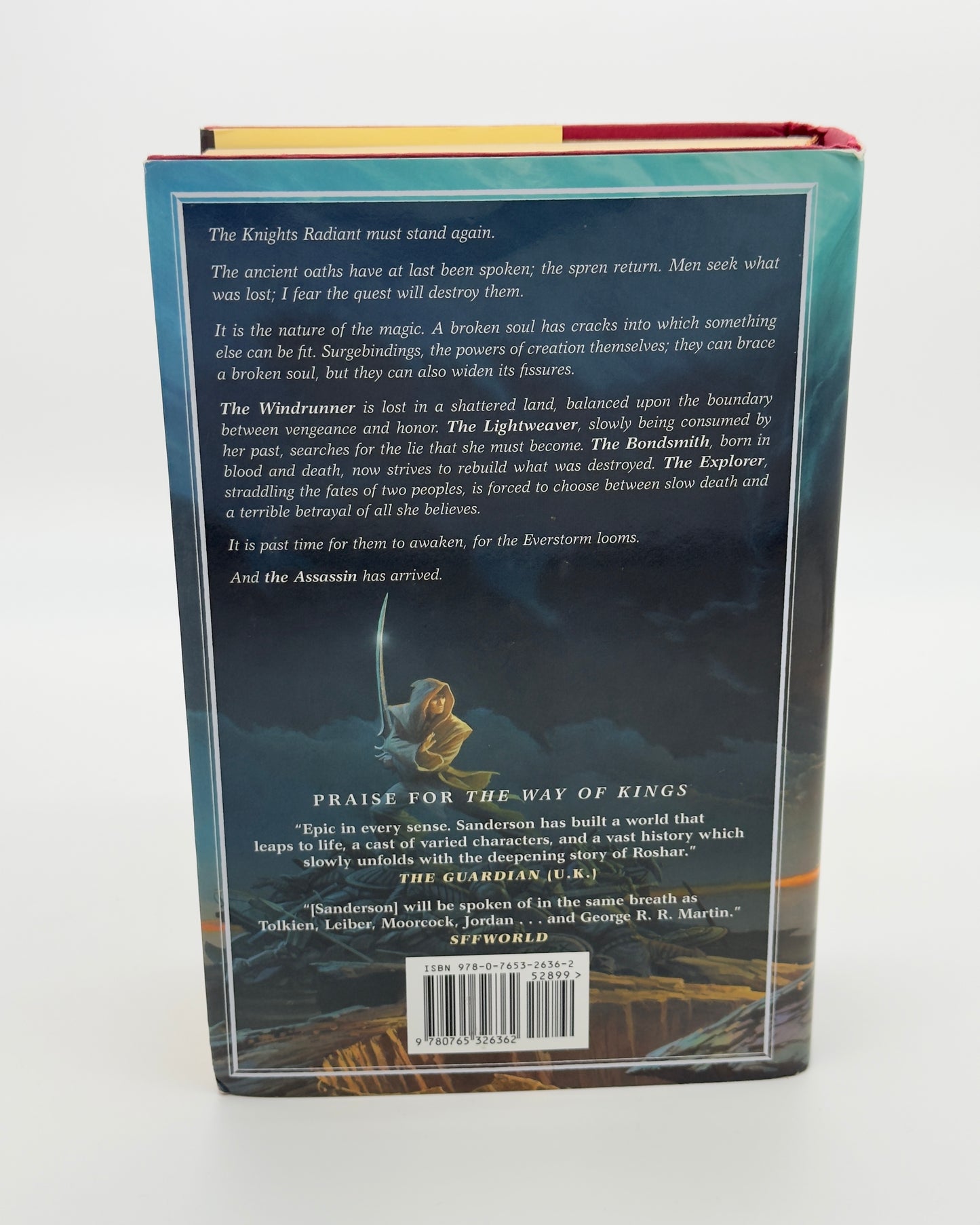 Words of Radiance First Edition (Stormlight Archive #2) by Brandon Sanderson