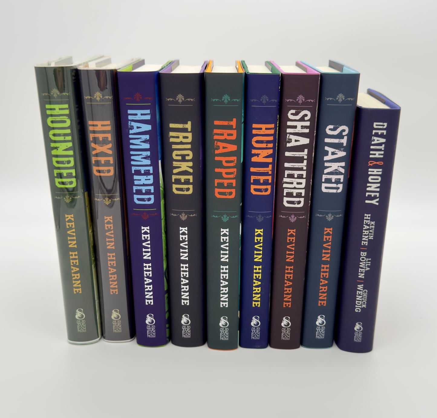 The Iron Druid Chronicles Kevin Hearne signed numbered set with rights