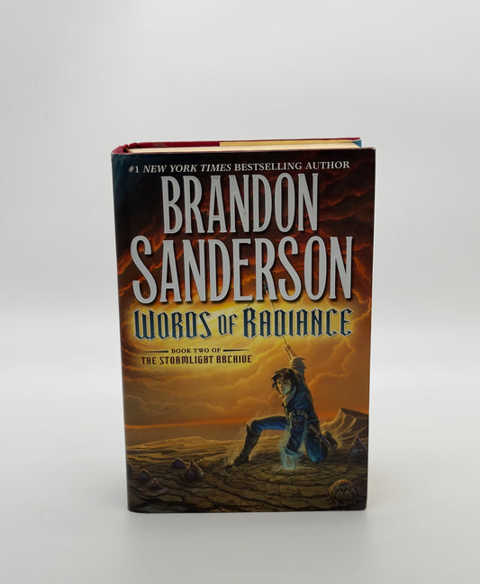 Words of Radiance First Edition (Stormlight Archive #2) by Brandon Sanderson