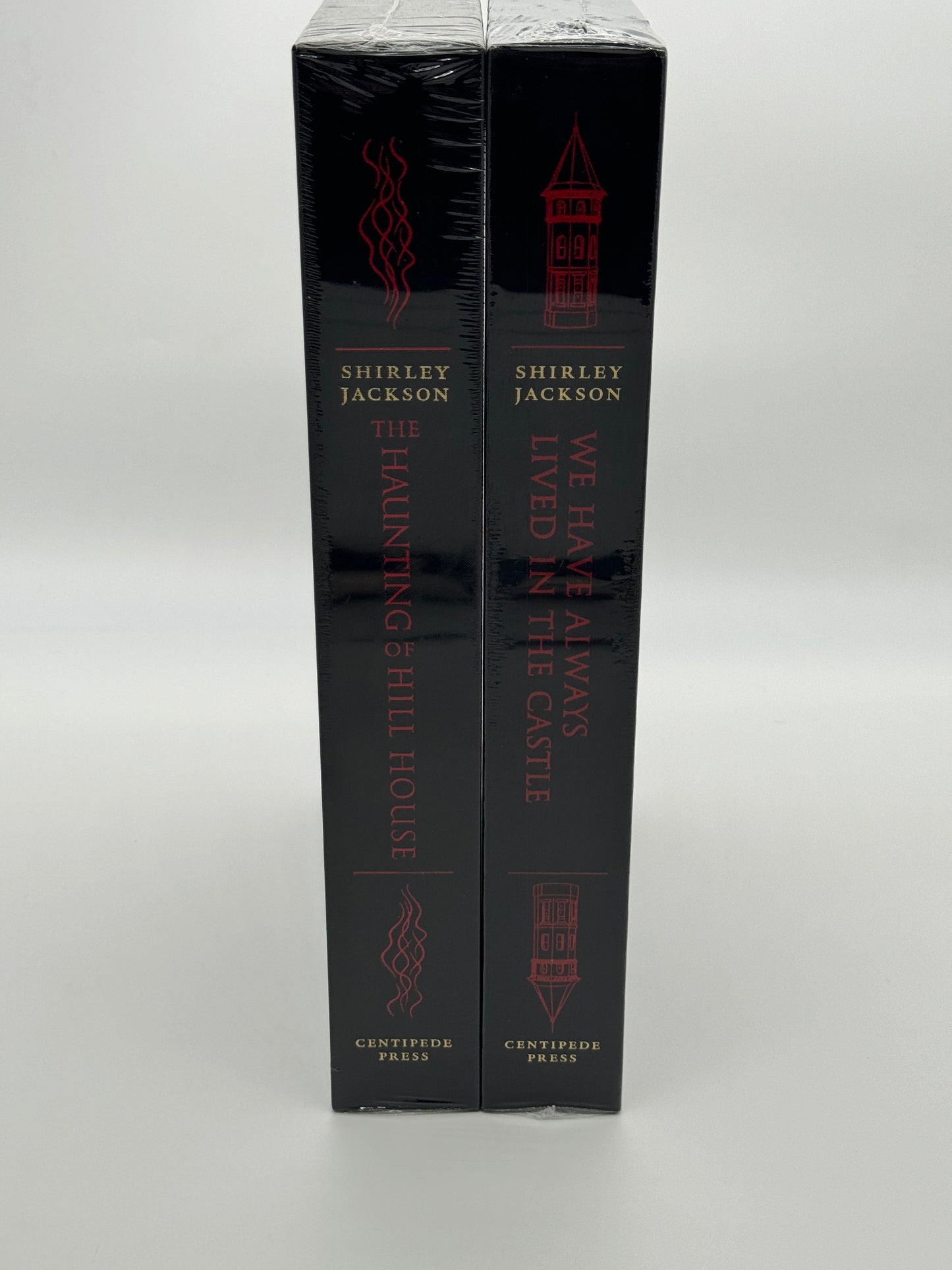 Matching Numbered/Signed Haunting Of Hill House and We Have Always Lived in the Castle Centipede Press