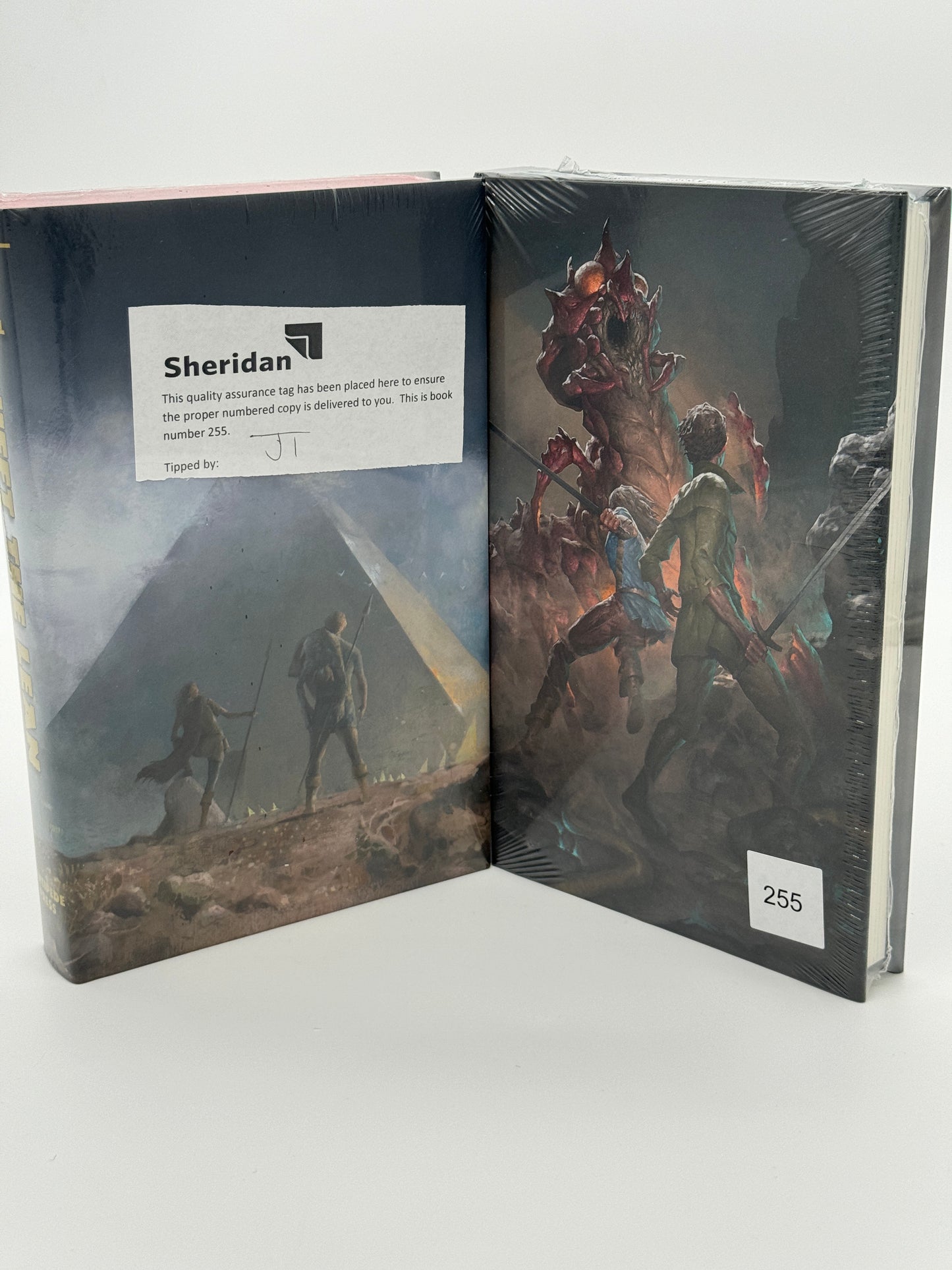 Nifft The Lean + The Mines of Behemoth by Michael Shea Signed + Rights Centipede Press