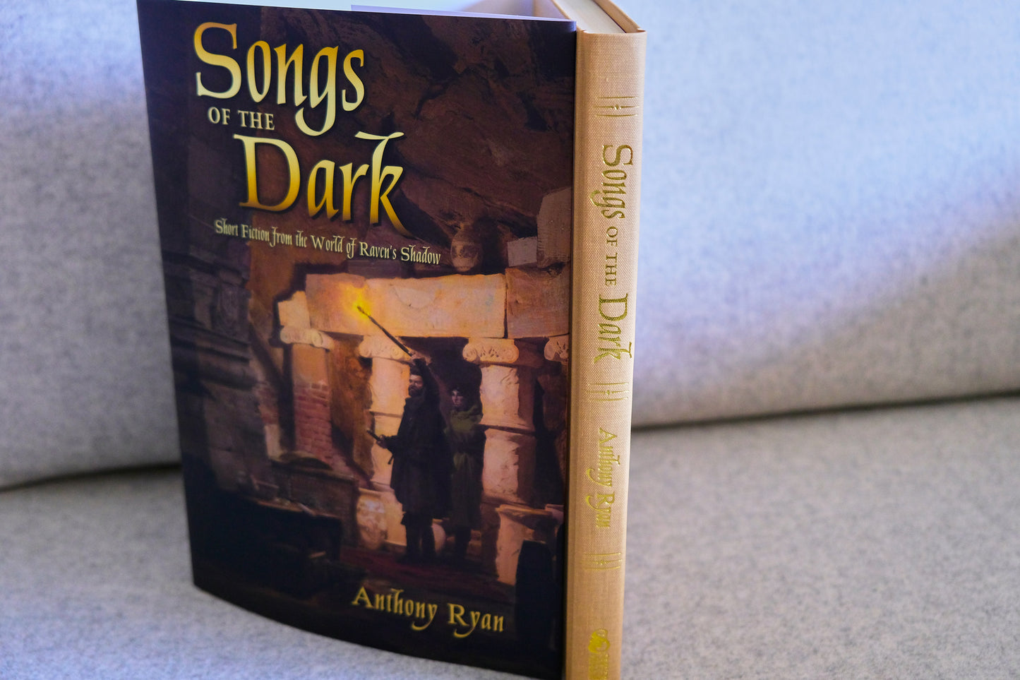 Songs of the Dark By Anthony Ryan Numbered Subteranean Press