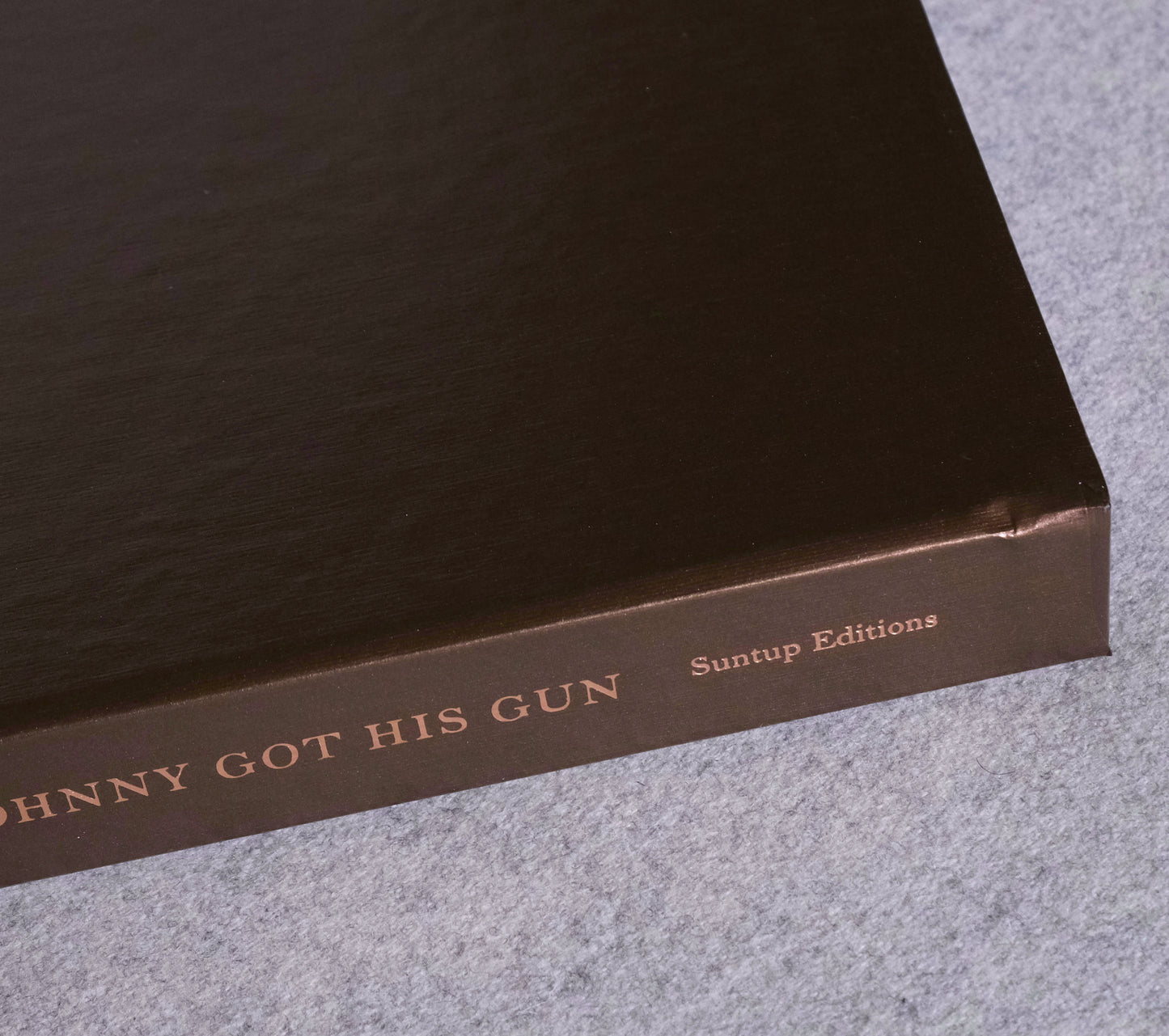 Johnny Got His Gun by Dalton Trumbo - Artist Edition