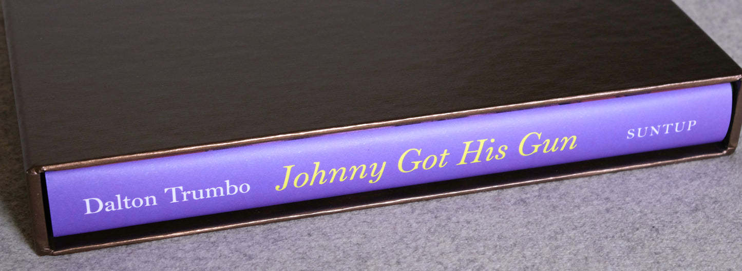 Johnny Got His Gun by Dalton Trumbo - Artist Edition