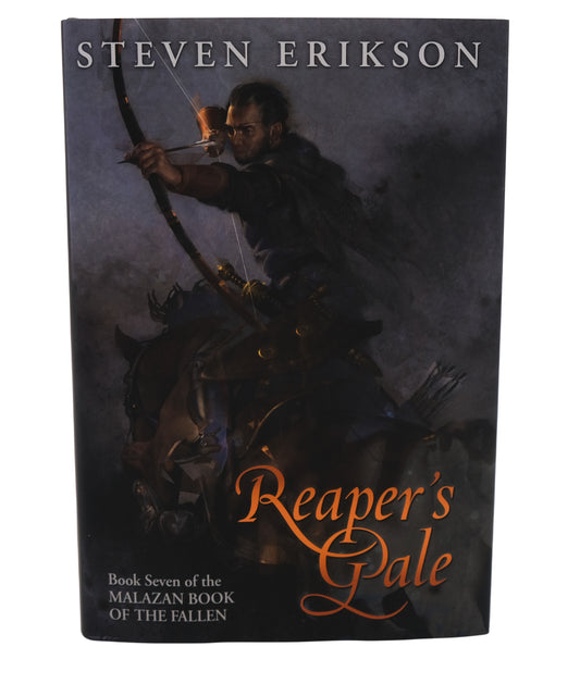 Reaper's Gale By Steven Erikson Signed  Numbered Subterranean Press Malazan