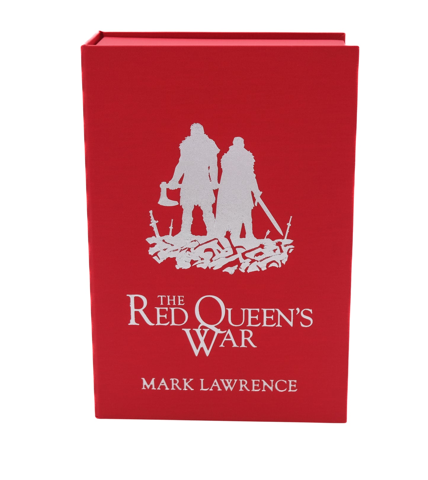 The Red Queen's War Lettered Grim Oak Press