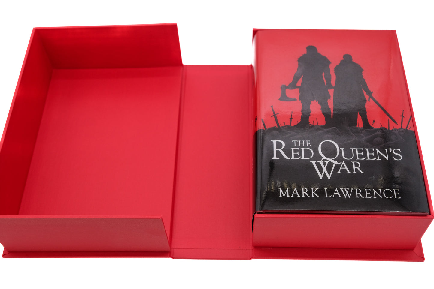 The Red Queen's War Lettered Grim Oak Press