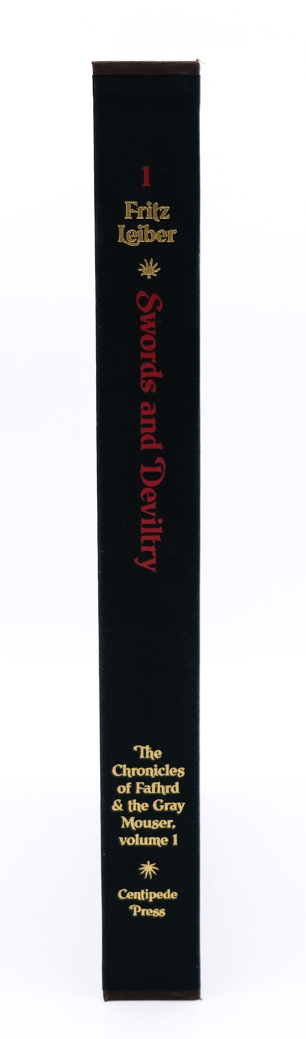 Swords and Deviltry by Fritz Leiber Deluxe Numbered/Signed plus future rights Centipede press