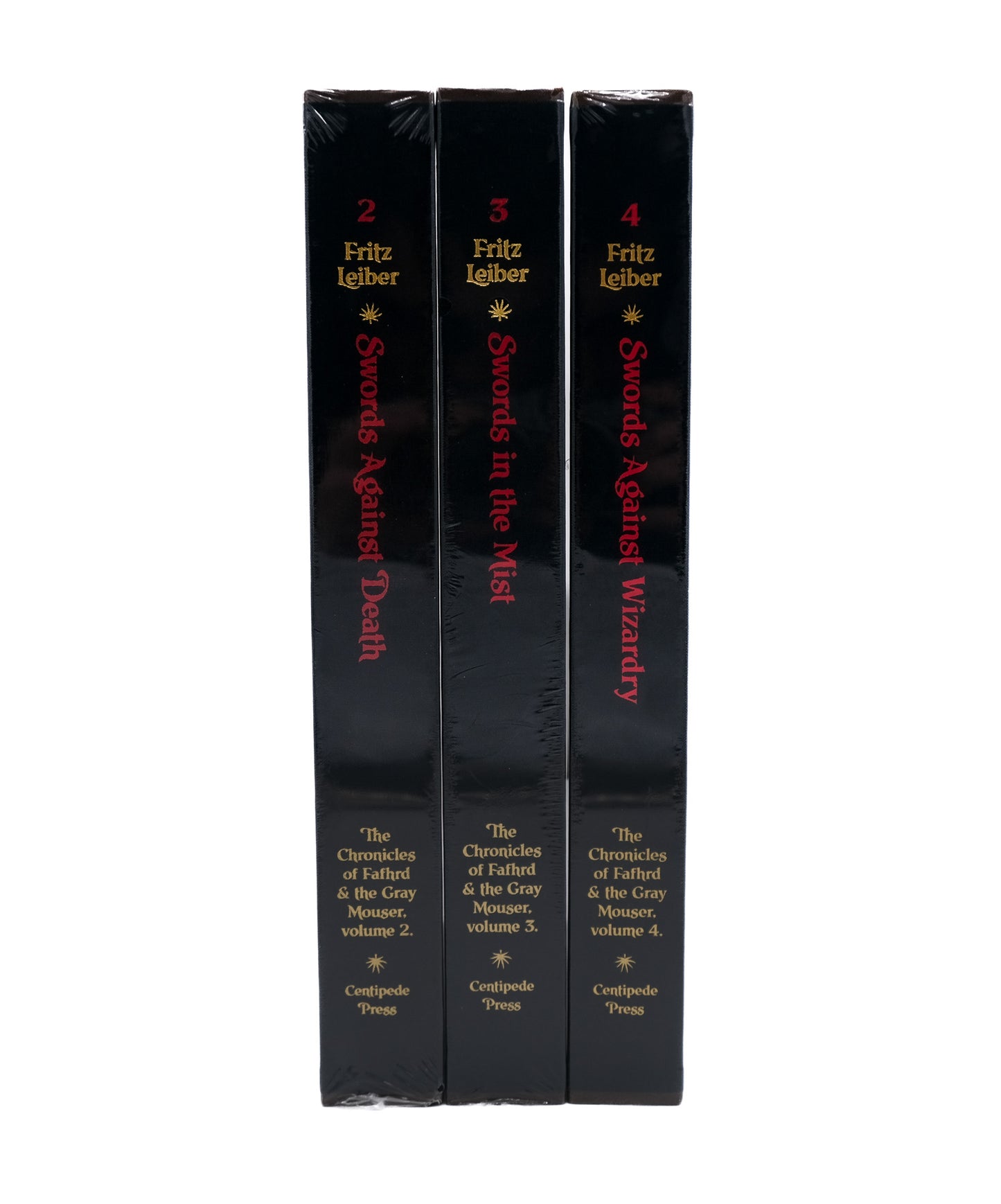 Swords and Deviltry by Fritz Leiber Deluxe Numbered/Signed plus future rights Centipede press