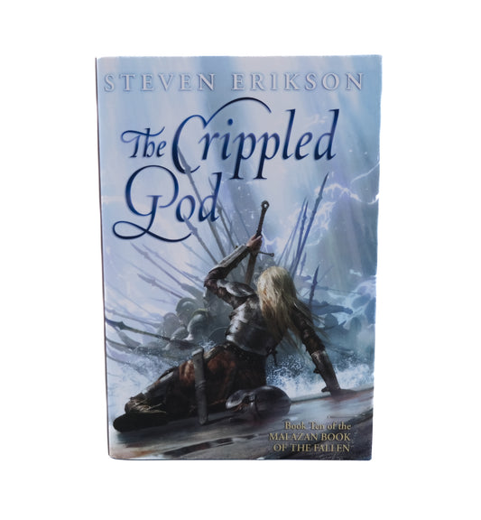 The Crippled God By Steven Erikson Malazan S/N Subterranean Press