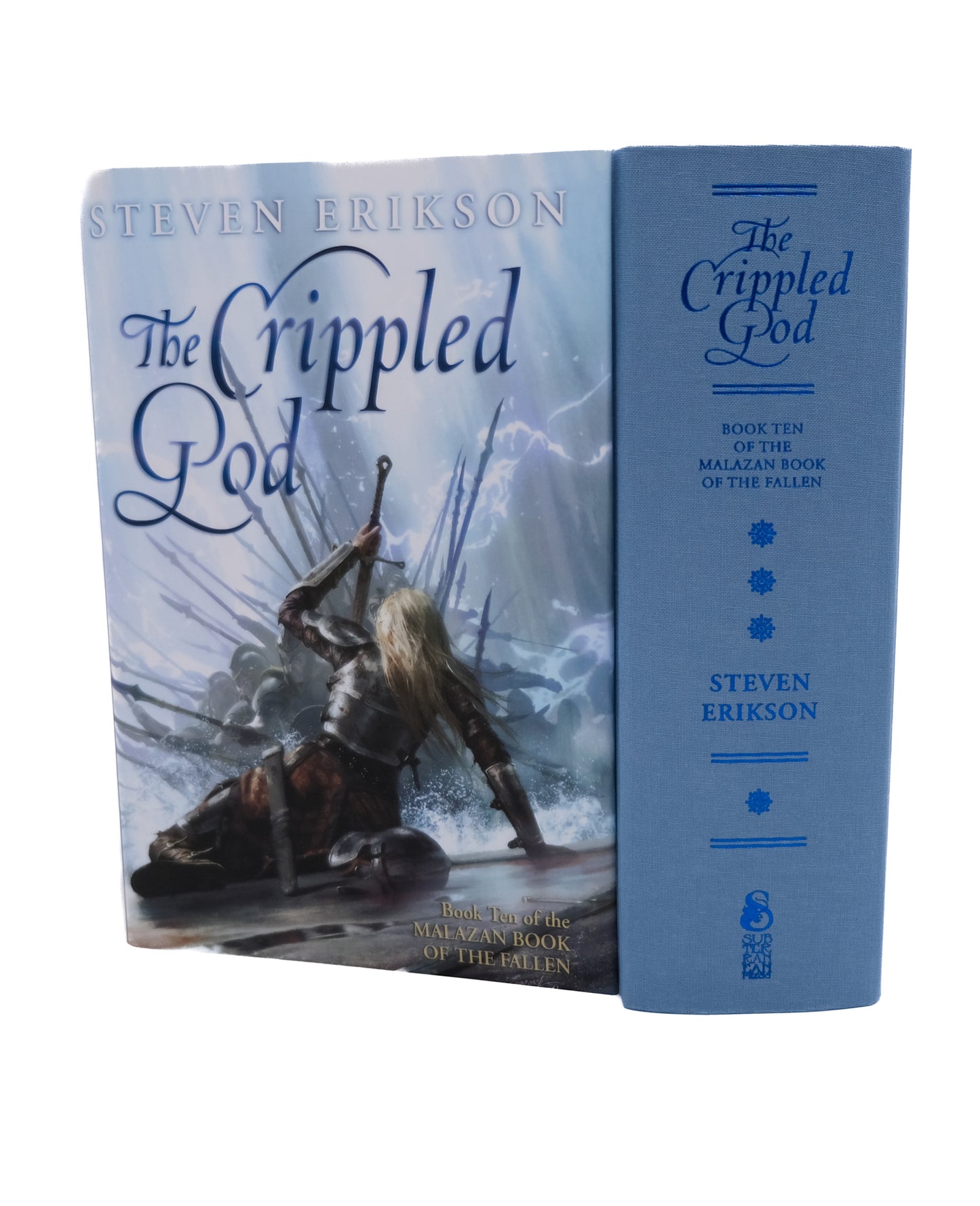 The Crippled God By Steven Erikson Malazan S/N Subterranean Press