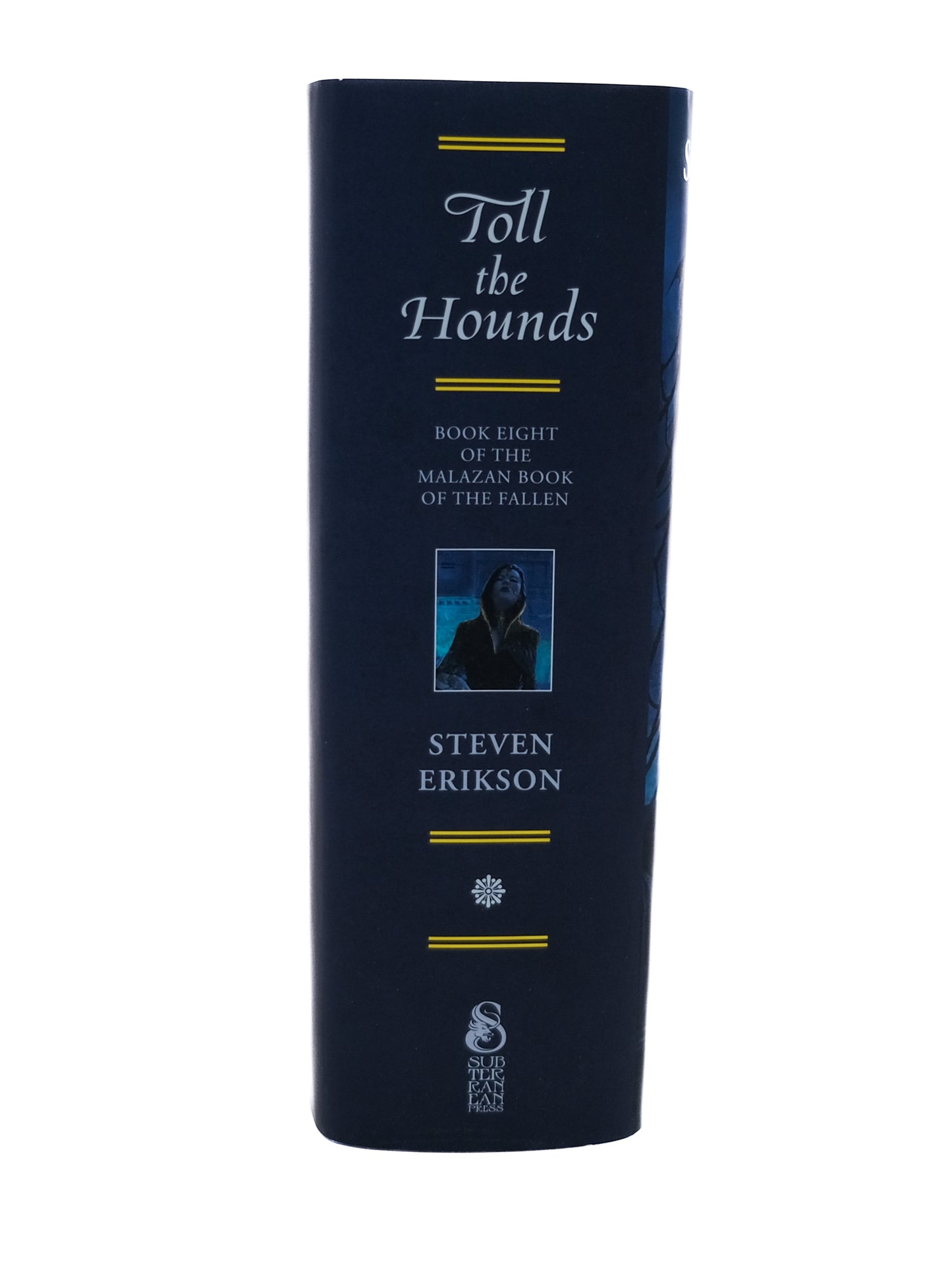 Toll the Hounds By Steven Erikson Signed Numbered