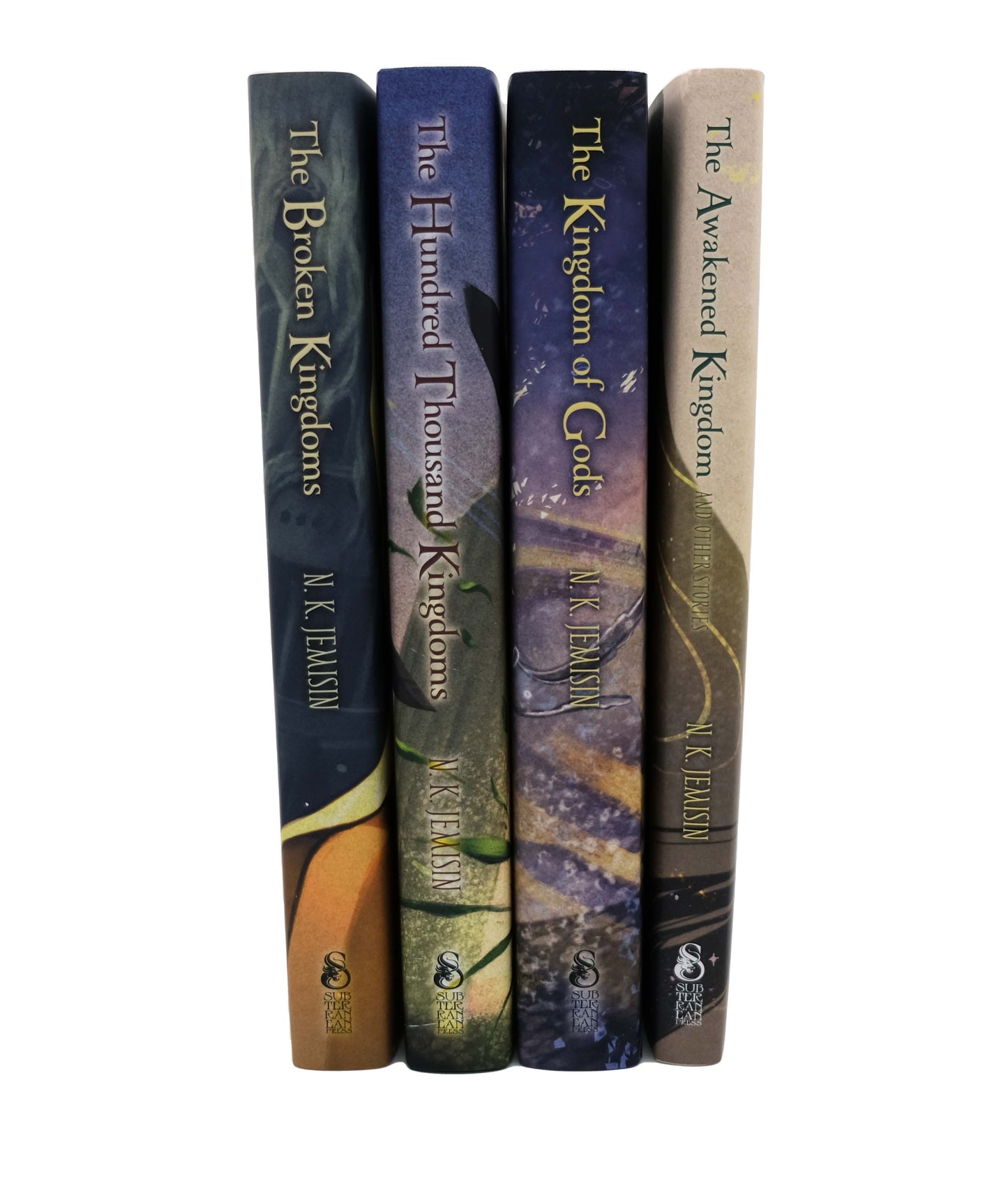 Inheritance Trilogy by N.K. Jemisin Matching set + Rights Subterranean Press