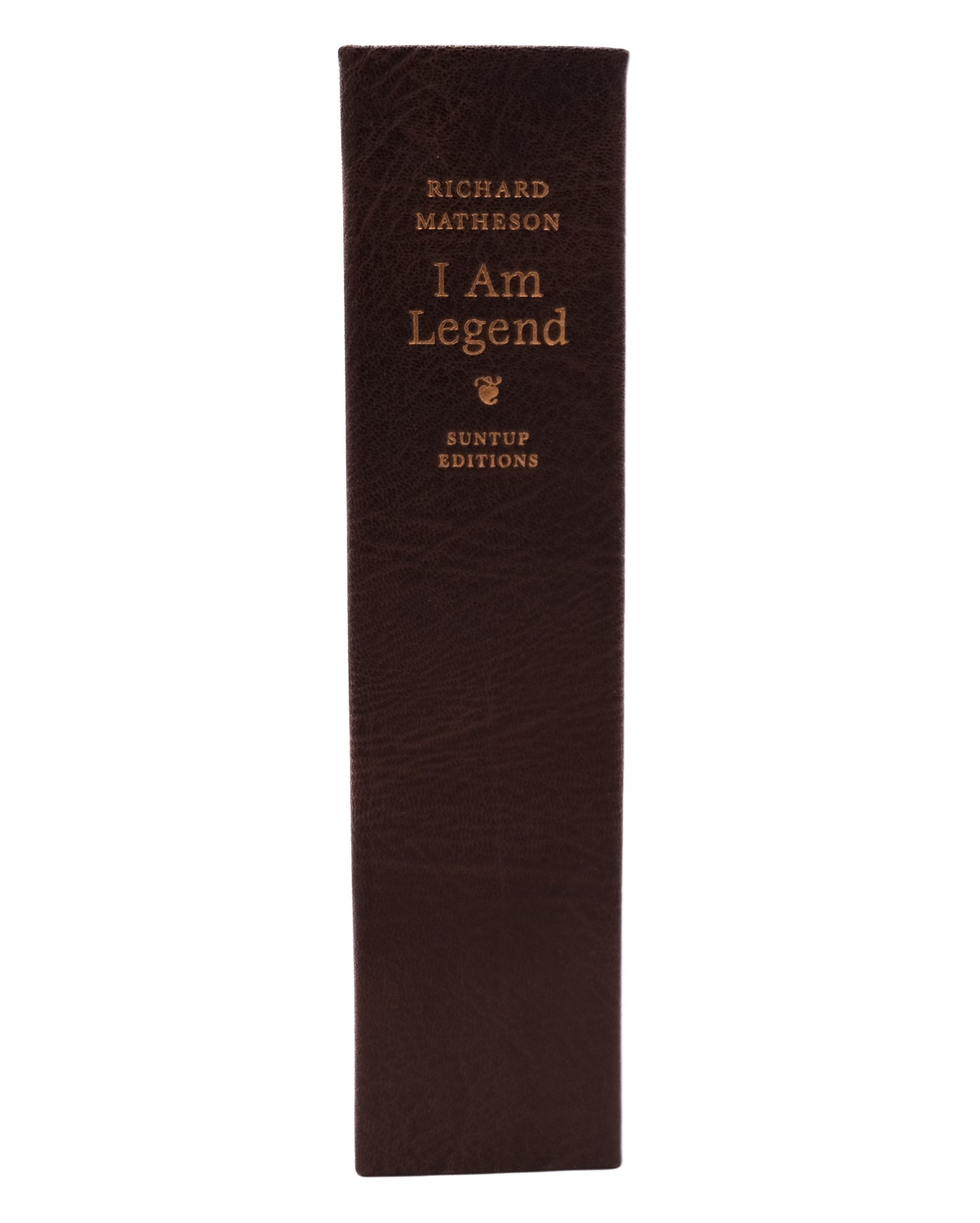 I Am Legend by Richard Matheson Lettered Suntup Editions