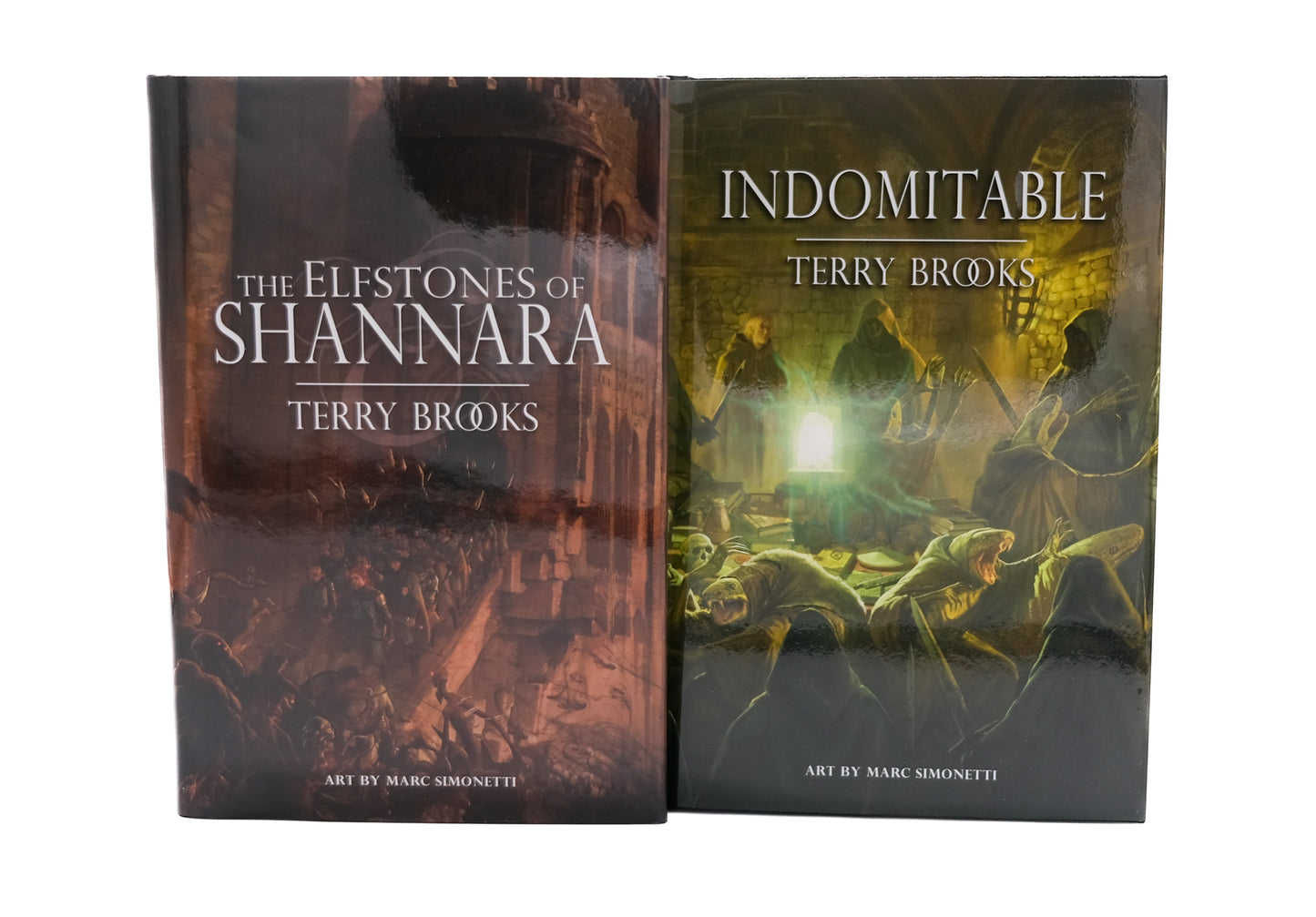 The Shannara Trilogy matching/numbered + Rights 5 book set by Terry Brooks Grim Oak Press