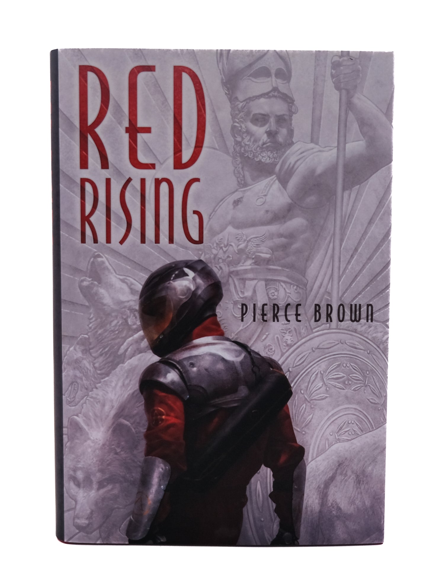 Red Rising Saga by Pierce Brown Full Set Matching + Rights numbered/signed Subteranean Press